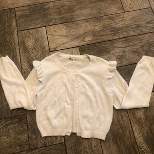 🔥 Darling white cardigan